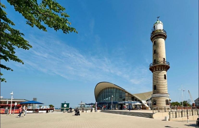 Apartamento Birnbom Warnemünde Rostock Exterior foto