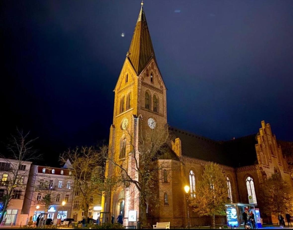 Apartamento Birnbom Warnemünde Rostock Exterior foto